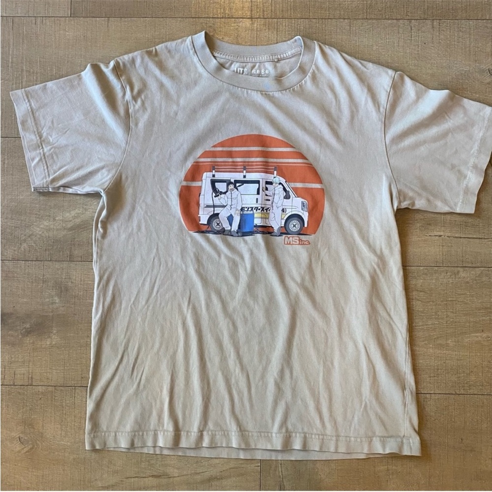 Uniqlo UT Kaiju No. 8 Kafka Hibino And Reno Ichikawa Monster Sweeper size S